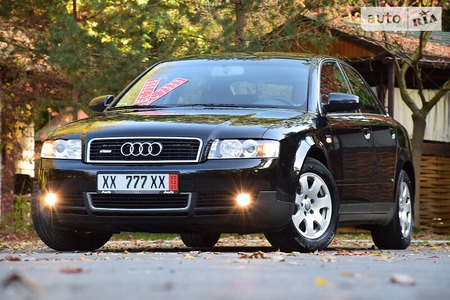 Audi A4 Limousine 2004  випуску Львів з двигуном 1.6 л бензин седан механіка за 7399 долл. 