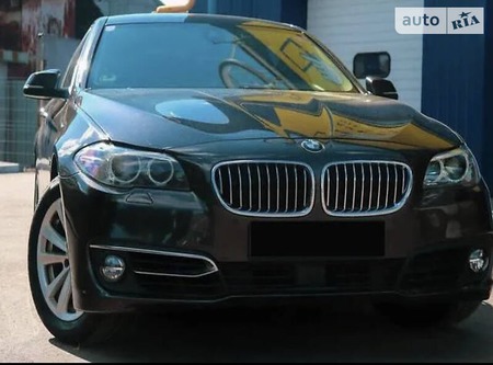 BMW 518 2015  випуску Київ з двигуном 2 л дизель універсал автомат за 17000 долл. 
