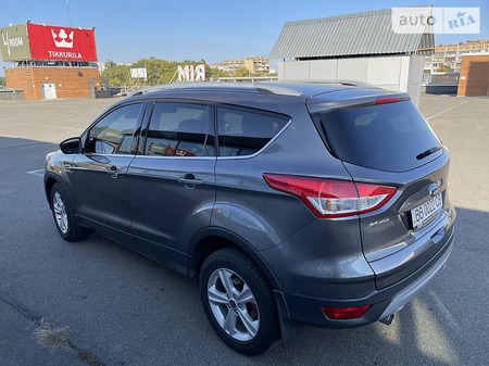 Ford Kuga 2013  випуску Київ з двигуном 2 л дизель позашляховик механіка за 14200 долл. 