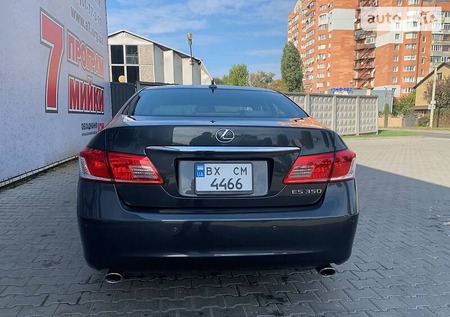 Lexus ES 350 2011  випуску Хмельницький з двигуном 3.5 л бензин седан автомат за 14800 долл. 