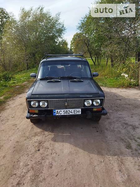 Lada 2106 1985  випуску Луцьк з двигуном 1.5 л бензин седан механіка за 700 долл. 