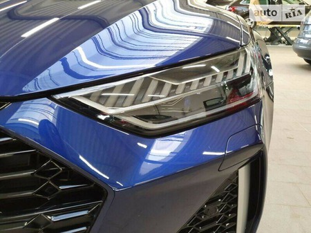Audi RS7 Sportback 2020  випуску Київ з двигуном 0 л бензин седан автомат за 160000 долл. 