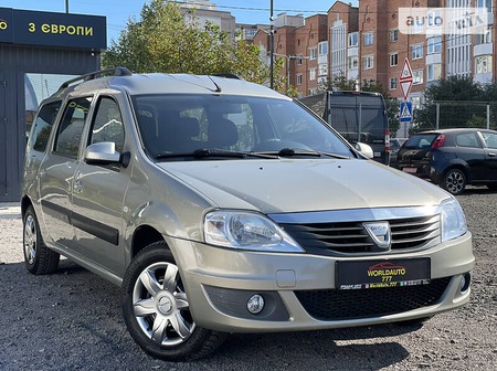 Dacia Logan 2013  випуску Луцьк з двигуном 1.5 л дизель універсал механіка за 6500 долл. 