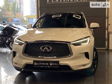 Infiniti QX50 2018  випуску Одеса з двигуном 2 л бензин позашляховик автомат за 46500 долл. 