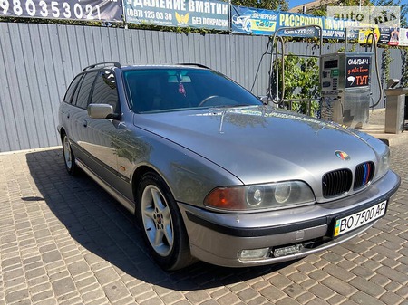 BMW 525 1998  випуску Дніпро з двигуном 2.5 л дизель універсал механіка за 3600 долл. 