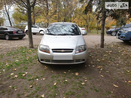 Chevrolet Aveo 2007  випуску Дніпро з двигуном 1.5 л бензин хэтчбек механіка за 4200 долл. 