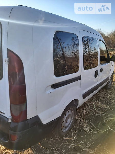 Renault Kangoo 2005  випуску Черкаси з двигуном 0 л дизель мінівен механіка за 2300 долл. 