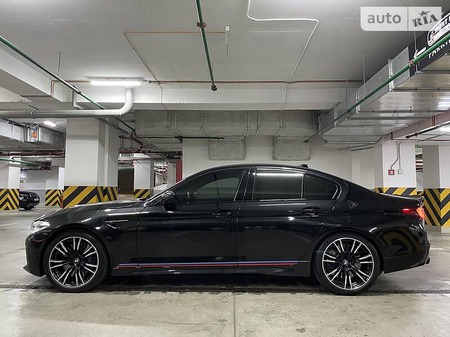 BMW M5 2019  випуску Київ з двигуном 4.4 л  седан автомат за 116000 долл. 
