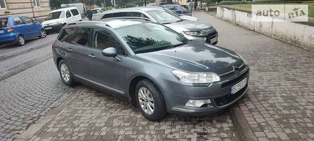 Citroen C5 2011  випуску Львів з двигуном 1.6 л дизель універсал автомат за 8500 долл. 