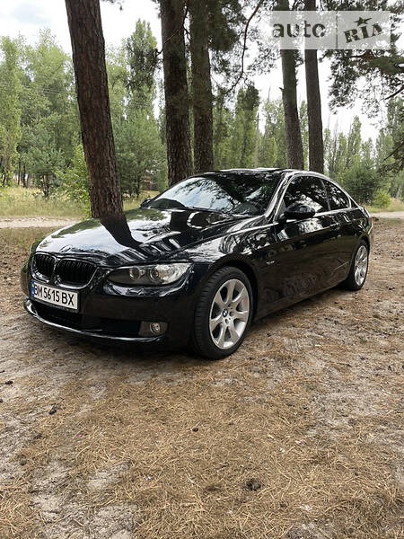 BMW 325 2007  випуску Суми з двигуном 2.5 л бензин купе автомат за 12900 долл. 