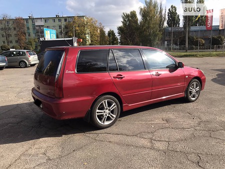 Mitsubishi Lancer 2004  випуску Черкаси з двигуном 1.6 л бензин універсал механіка за 4600 долл. 