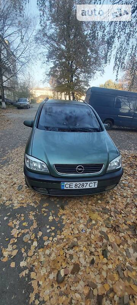 Opel Zafira Tourer 2000  випуску Чернівці з двигуном 2 л дизель мінівен  за 4900 долл. 