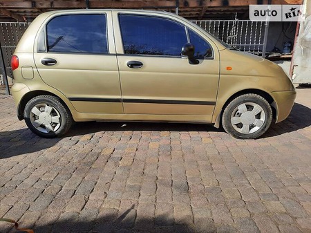 Daewoo Matiz 2008  випуску Івано-Франківськ з двигуном 0.8 л бензин універсал автомат за 3350 долл. 