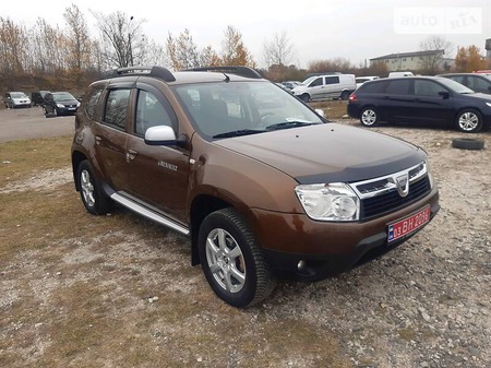 Dacia Duster 2010  випуску Луцьк з двигуном 1.5 л дизель позашляховик механіка за 8750 долл. 