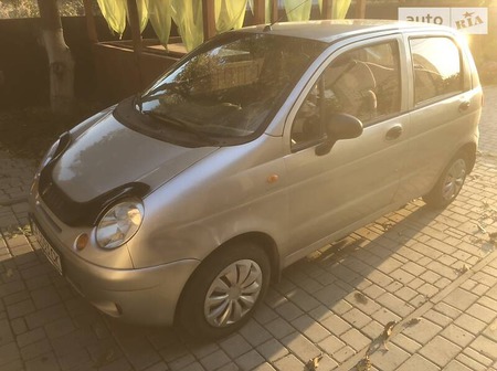 Daewoo Matiz 2008  випуску Черкаси з двигуном 0.8 л бензин хэтчбек автомат за 2850 долл. 