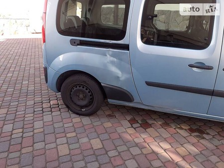 Renault Kangoo 2012  випуску Черкаси з двигуном 1.5 л дизель універсал механіка за 8300 долл. 