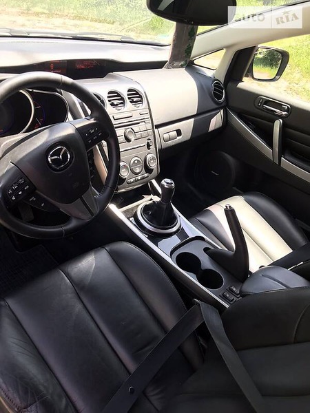 Mazda CX-7 2010  випуску Ужгород з двигуном 2.2 л дизель позашляховик механіка за 11111 долл. 