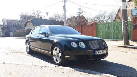 Bentley Continental Flying Spur 2006  випуску Київ з двигуном 6 л бензин седан автомат за 18000 долл. 