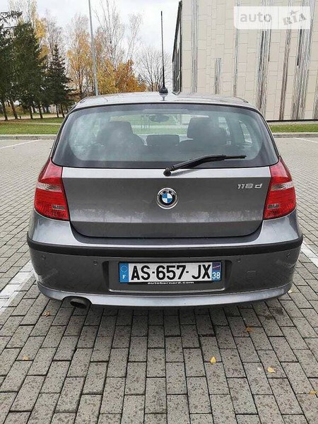 BMW 118 2010  випуску Київ з двигуном 2 л дизель купе механіка за 3400 євро 
