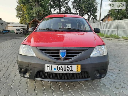 Dacia Logan 2007  випуску Вінниця з двигуном 1.4 л бензин універсал механіка за 4800 долл. 