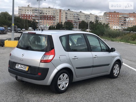 Renault Scenic 2006  випуску Чернівці з двигуном 1.6 л бензин універсал механіка за 6299 долл. 