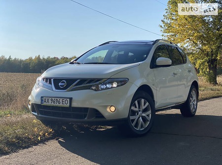 Nissan Murano 2012  випуску Харків з двигуном 3.5 л бензин позашляховик автомат за 14800 долл. 