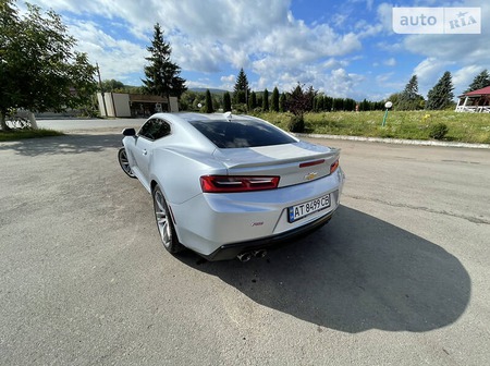 Chevrolet Camaro 2017  випуску Івано-Франківськ з двигуном 3.6 л бензин купе автомат за 23700 долл. 