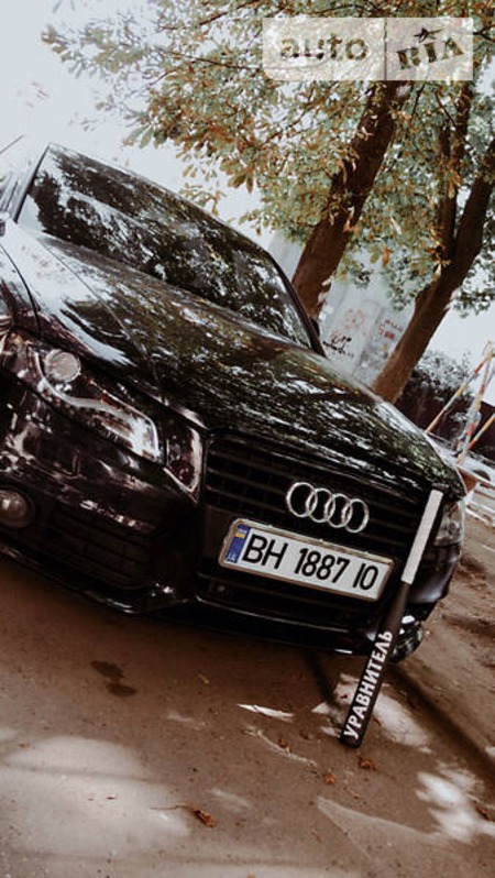 Audi A4 Limousine 2007  випуску Одеса з двигуном 2.7 л дизель седан автомат за 10500 долл. 