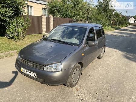 Lada 1117 2008  випуску Київ з двигуном 1.5 л бензин універсал механіка за 4200 долл. 