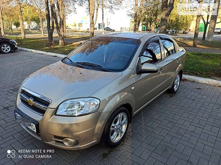Chevrolet Aveo 2012  випуску Донецьк з двигуном 1.4 л  седан автомат за 5400 долл. 