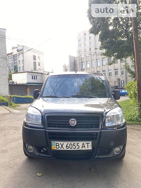 Fiat Doblo 2008  випуску Хмельницький з двигуном 1.9 л дизель мінівен механіка за 6500 долл. 