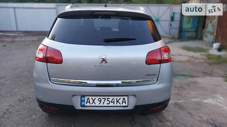 Peugeot 4008 2014  випуску Харків з двигуном 1.6 л дизель позашляховик механіка за 13500 долл. 