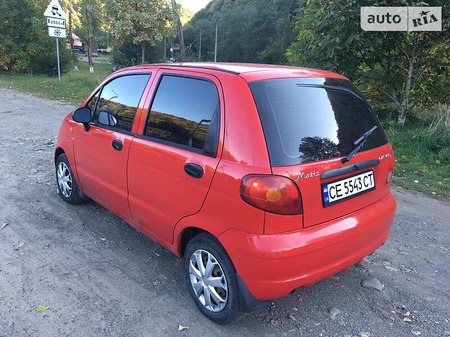 Daewoo Matiz 2002  випуску Чернівці з двигуном 0.8 л бензин хэтчбек  за 1850 долл. 