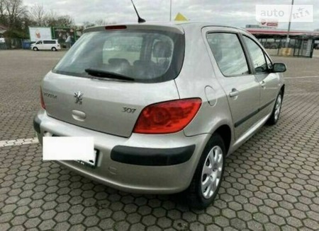 Peugeot 307 2007  випуску Житомир з двигуном 1.6 л  хэтчбек механіка за 4500 долл. 