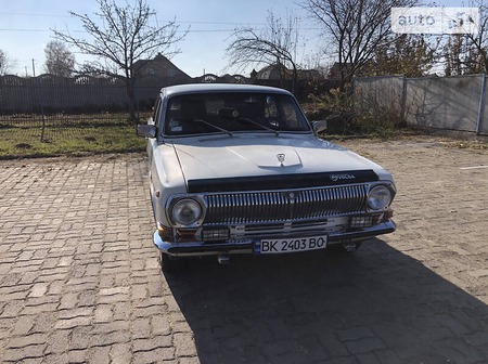 ГАЗ 24 1984  випуску Рівне з двигуном 2.4 л бензин седан механіка за 1450 долл. 
