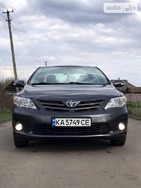 Toyota Corolla 16.10.2021