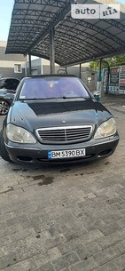 Mercedes-Benz S 500 02.10.2021