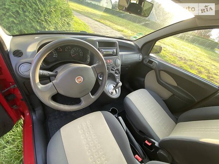 Fiat Panda 2009  випуску Луцьк з двигуном 1.2 л бензин універсал автомат за 5250 долл. 