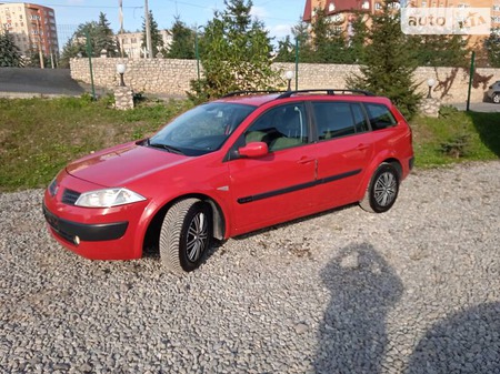 Renault Megane 2004  випуску Тернопіль з двигуном 1.6 л бензин універсал автомат за 4930 долл. 