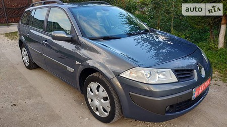 Renault Megane 2006  випуску Тернопіль з двигуном 2 л бензин універсал механіка за 5800 долл. 