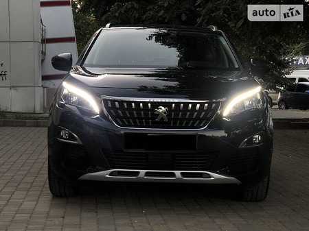 Peugeot 3008 2019  випуску Одеса з двигуном 1.5 л дизель позашляховик автомат за 24800 долл. 