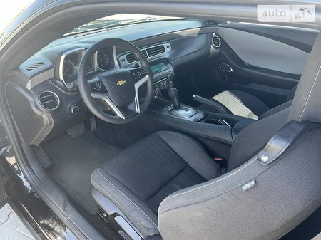 Chevrolet Camaro 2015  випуску Луцьк з двигуном 3.6 л бензин купе автомат за 14900 долл. 