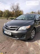 Toyota Corolla 21.10.2021