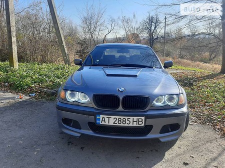 BMW 318 2005  випуску Івано-Франківськ з двигуном 2 л дизель седан автомат за 6350 долл. 