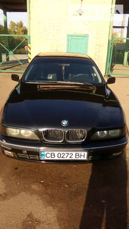 BMW 520 1997  випуску Чернігів з двигуном 2 л  седан механіка за 3900 долл. 