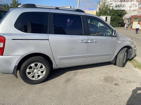 KIA Carnival 2007  випуску Чернігів з двигуном 2.9 л дизель мінівен автомат за 8500 долл. 