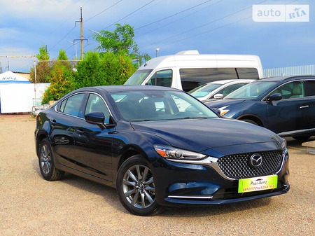 Mazda 6 2019  випуску Кропивницький з двигуном 2.5 л бензин седан автомат за 23000 долл. 