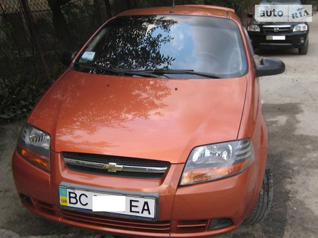 Chevrolet Aveo 2005  випуску Львів з двигуном 1.5 л бензин седан механіка за 3200 долл. 