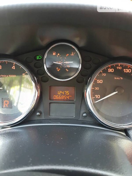 Peugeot 207 2008  випуску Миколаїв з двигуном 1.6 л бензин хэтчбек автомат за 5000 долл. 