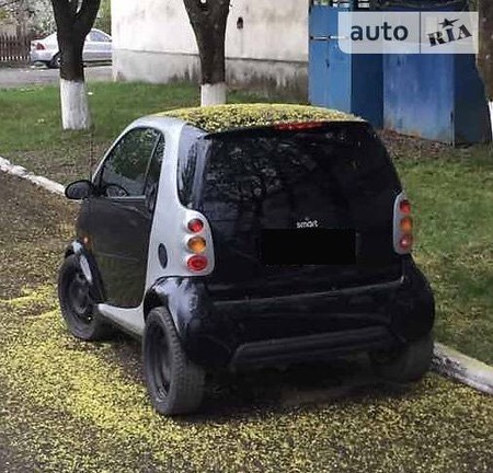 Smart ForTwo 1999  випуску Ужгород з двигуном 0.6 л бензин  автомат за 1100 долл. 